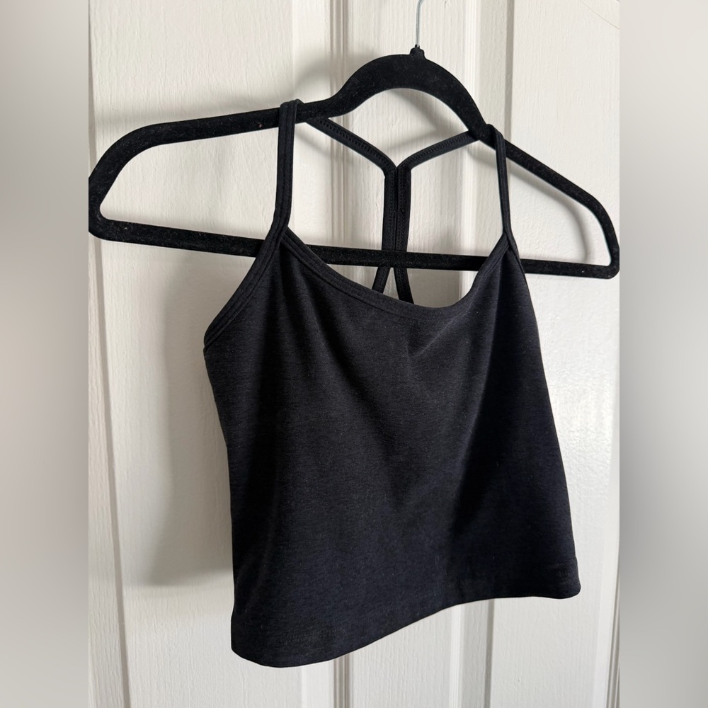 Beyond Yoga Spacedye™ Slim Racerback Cropped Tank - Picture 4 of 9